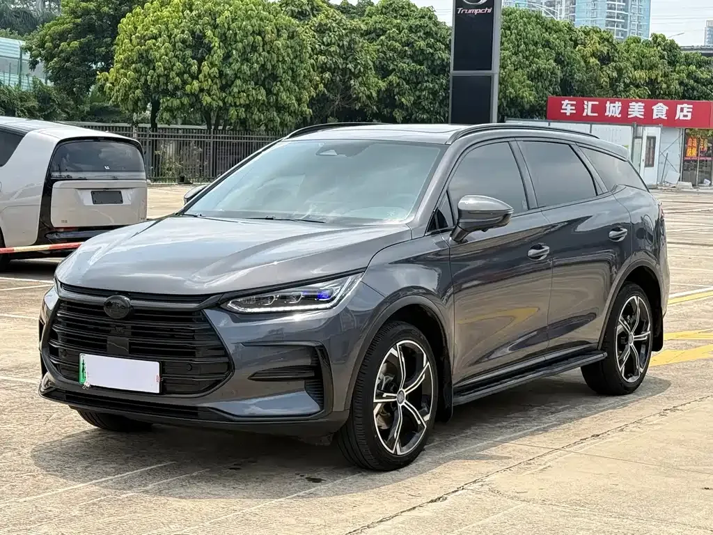 BYD Tang New Energy — фото 1