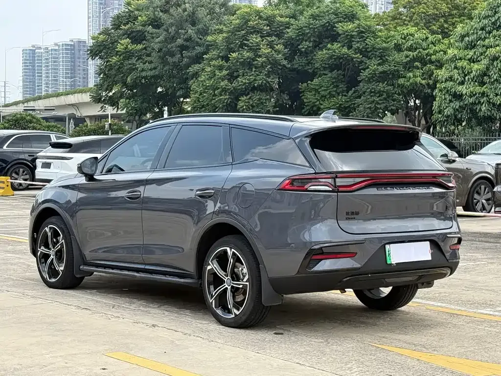 BYD Tang New Energy — фото 10