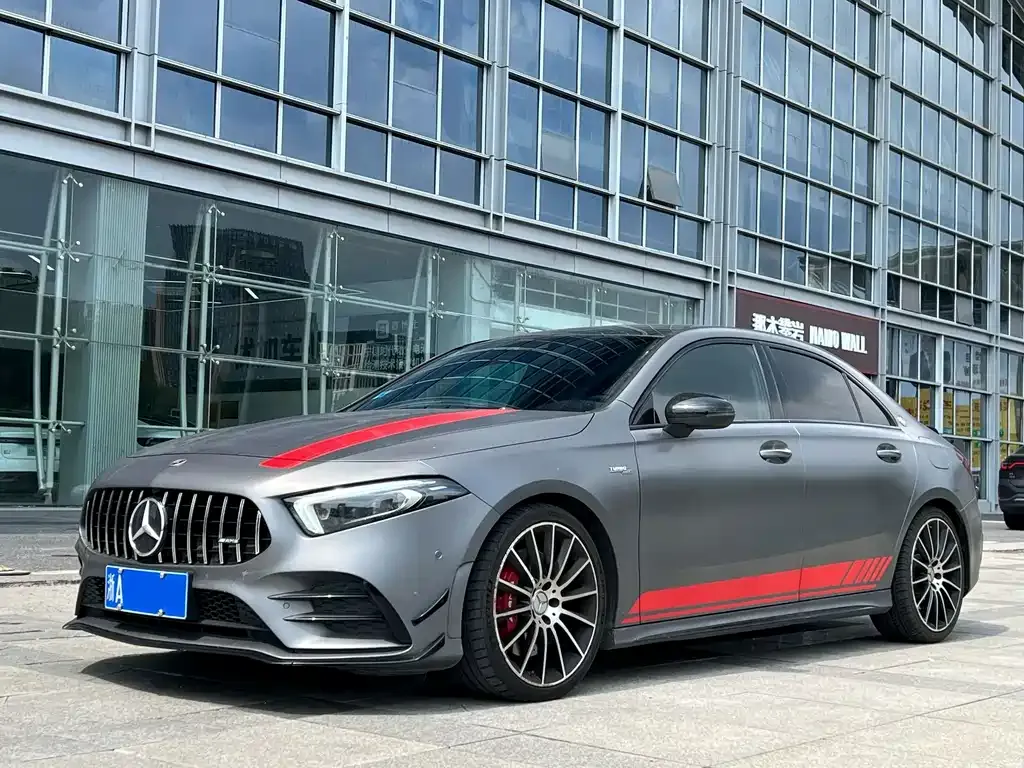 Mercedes-Benz A-Class AMG — фото 1