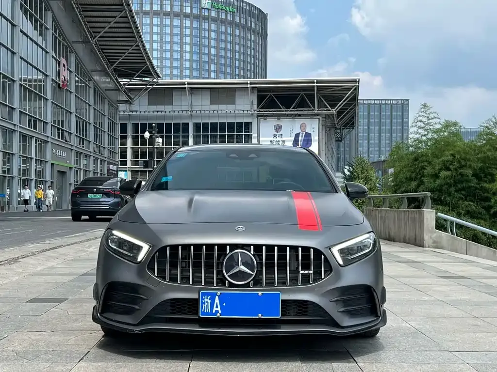 Mercedes-Benz A-Class AMG — фото 3