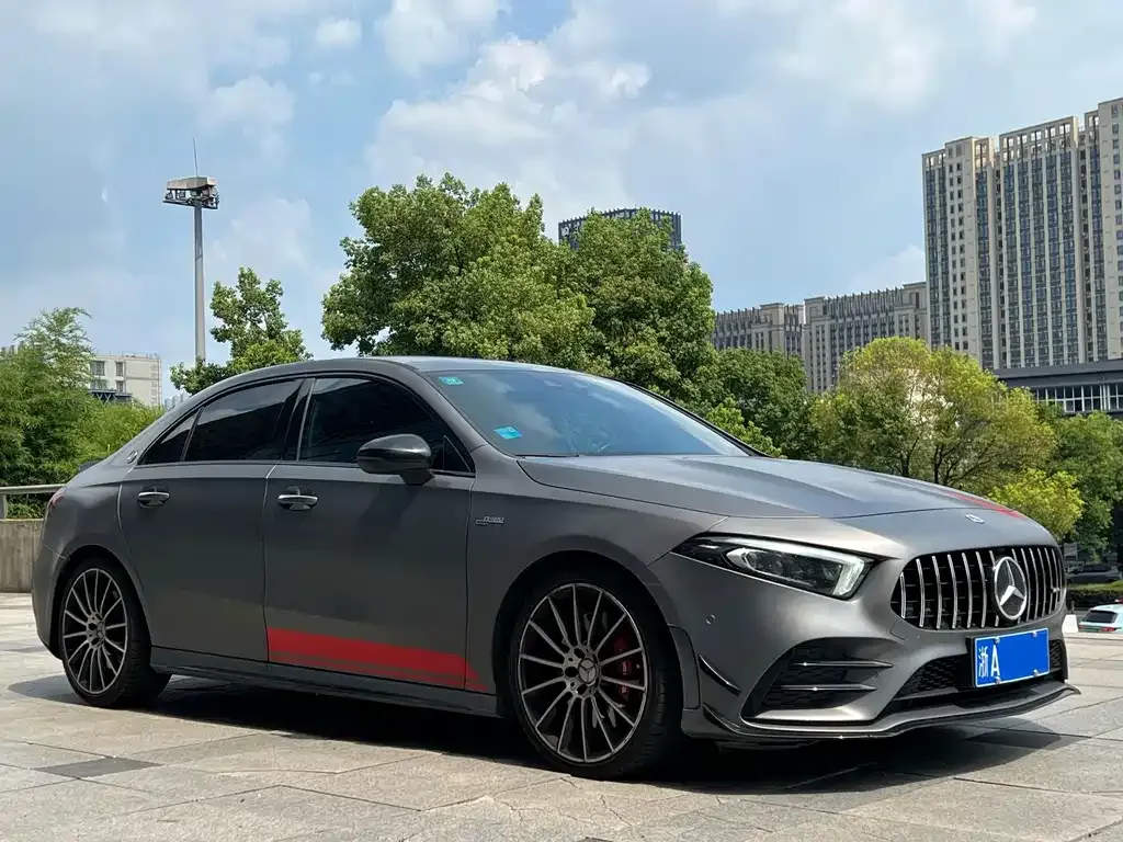 Mercedes-Benz A-Class AMG — фото 8