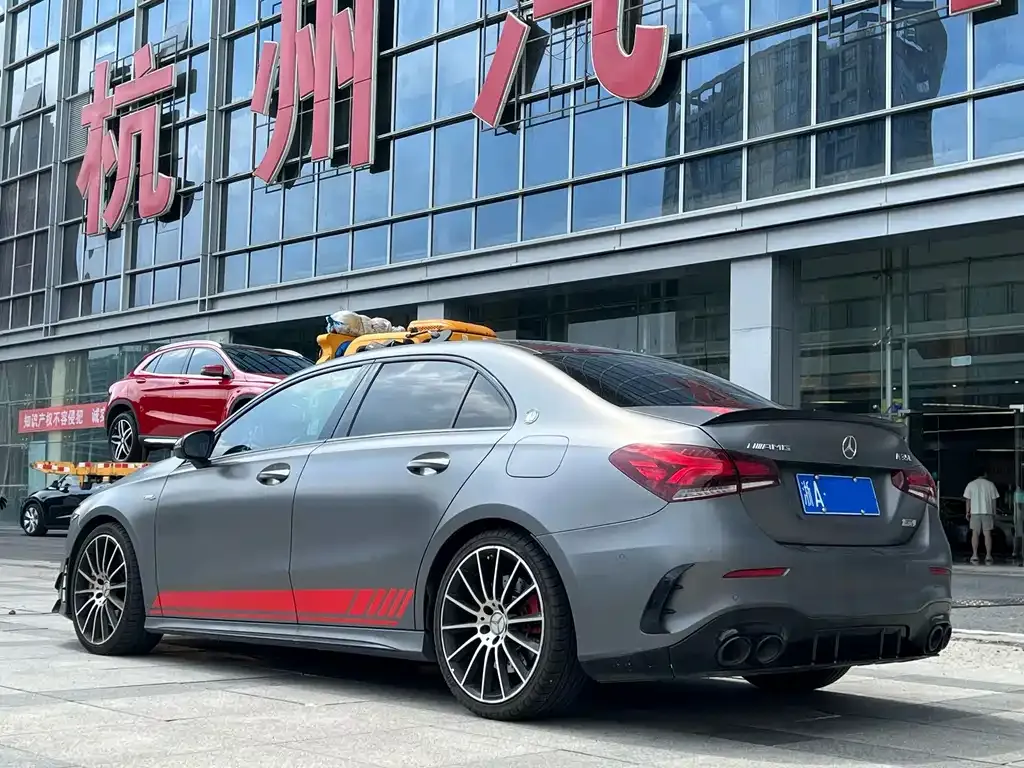 Mercedes-Benz A-Class AMG — фото 10