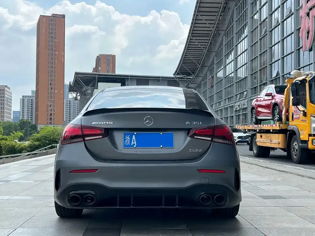 Mercedes-Benz A-Class AMG — фото 5