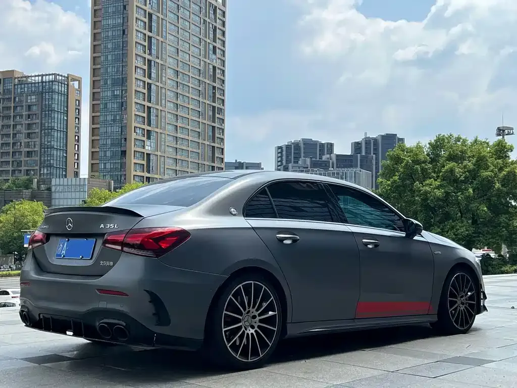 Mercedes-Benz A-Class AMG — фото 9