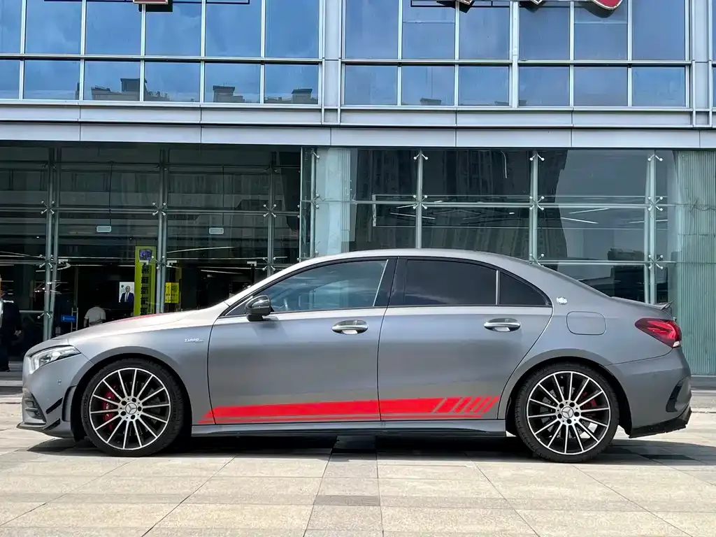 Mercedes-Benz A-Class AMG — фото 7