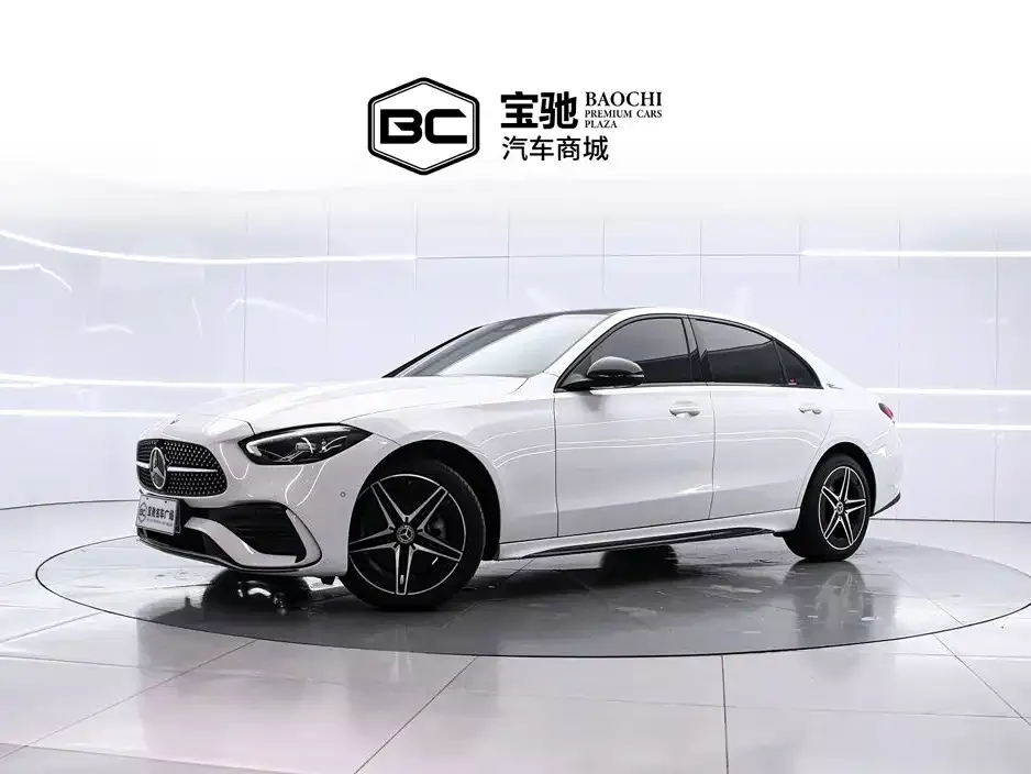 Mercedes-Benz C-Class — фото 1