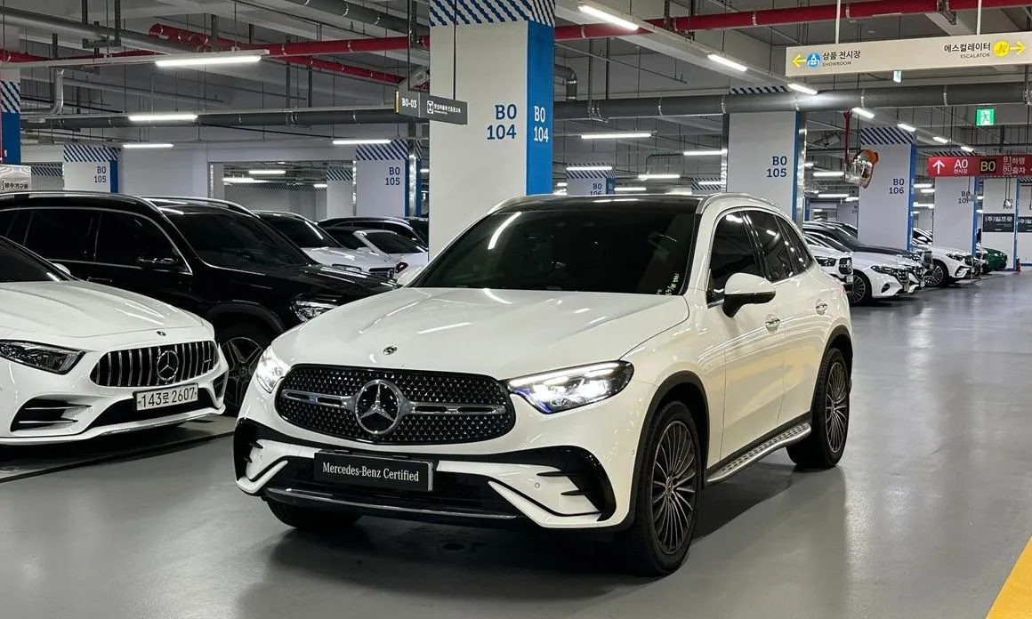Mercedes-Benz GLC-Class — фото 1