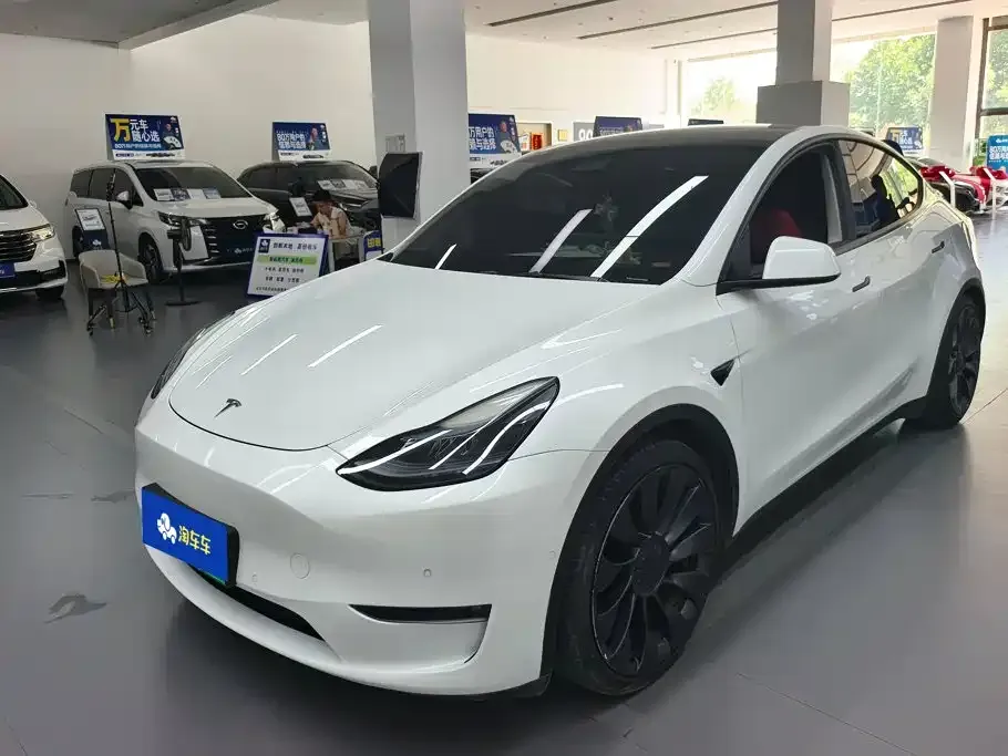 Tesla Model Y — фото 1