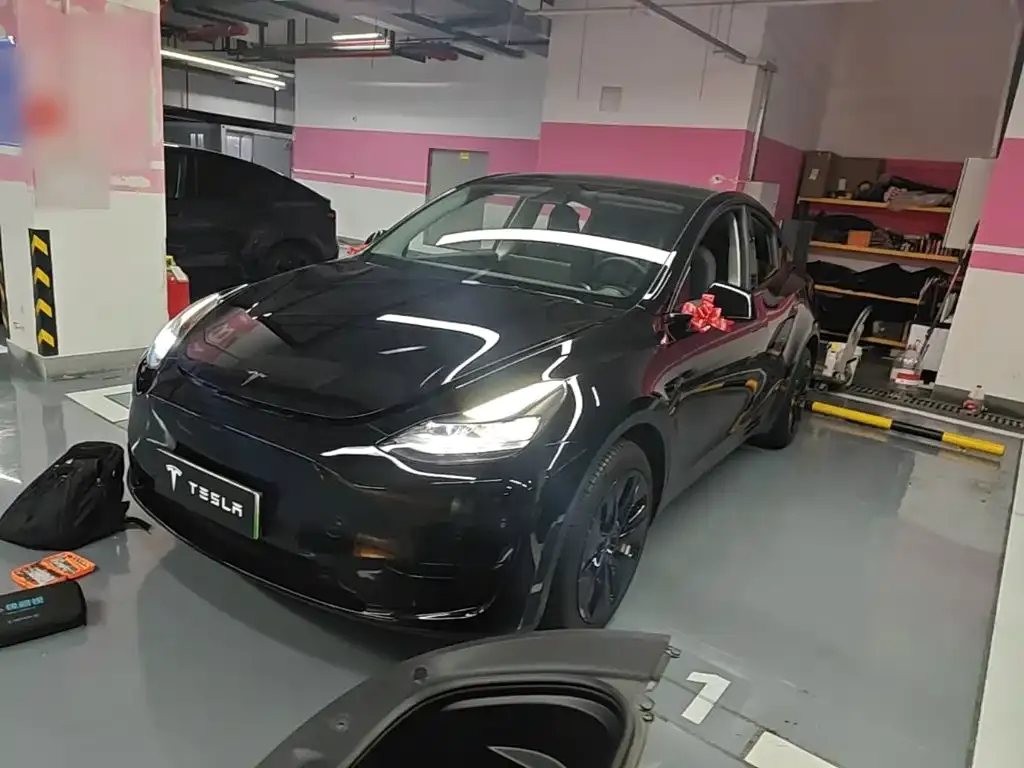 Tesla Model Y — фото 1
