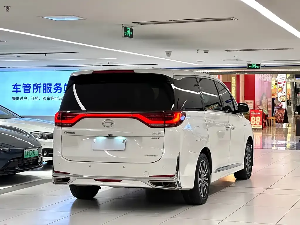 GAC Motor Trumpchi M8 — фото 5