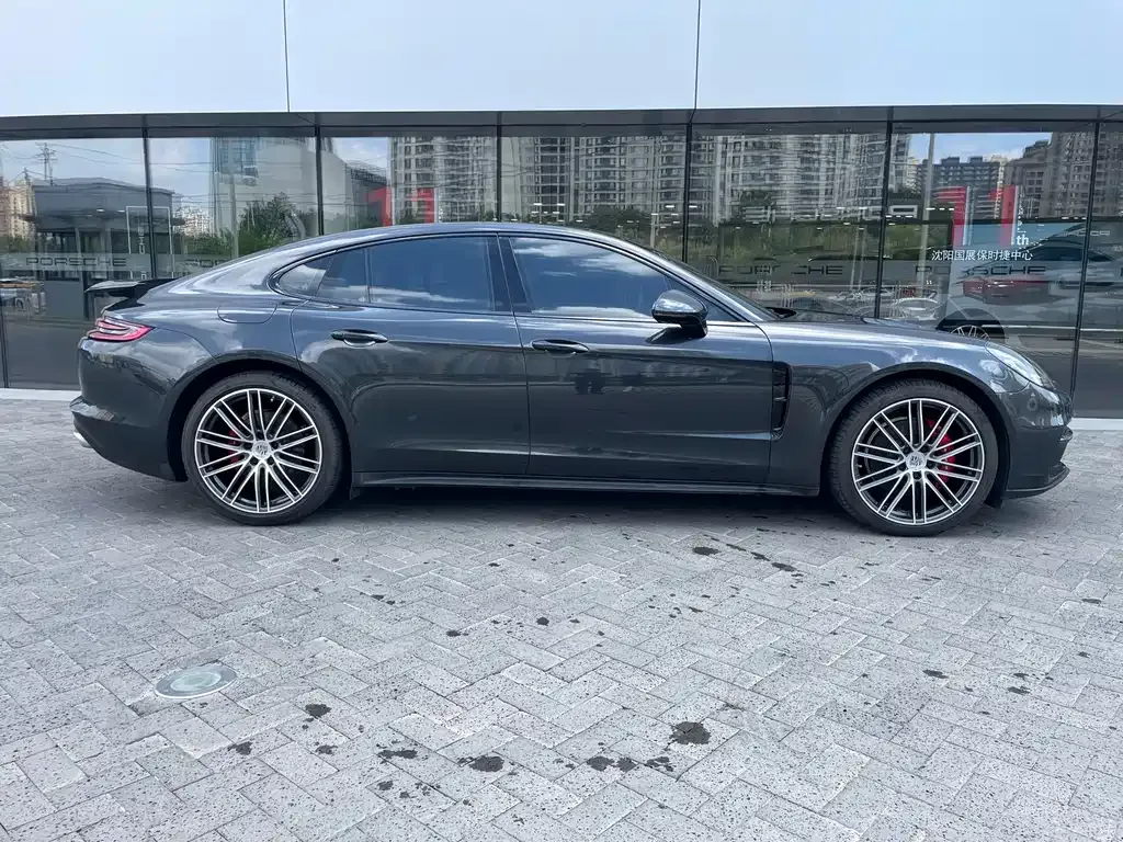 Porsche Panamera — фото 6