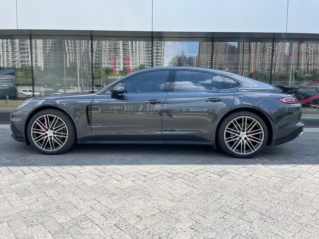 Porsche Panamera — фото 9