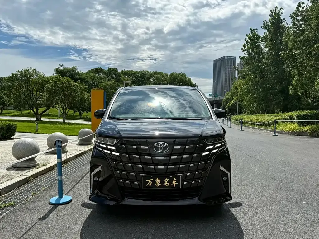 Toyota Alphard — фото 10