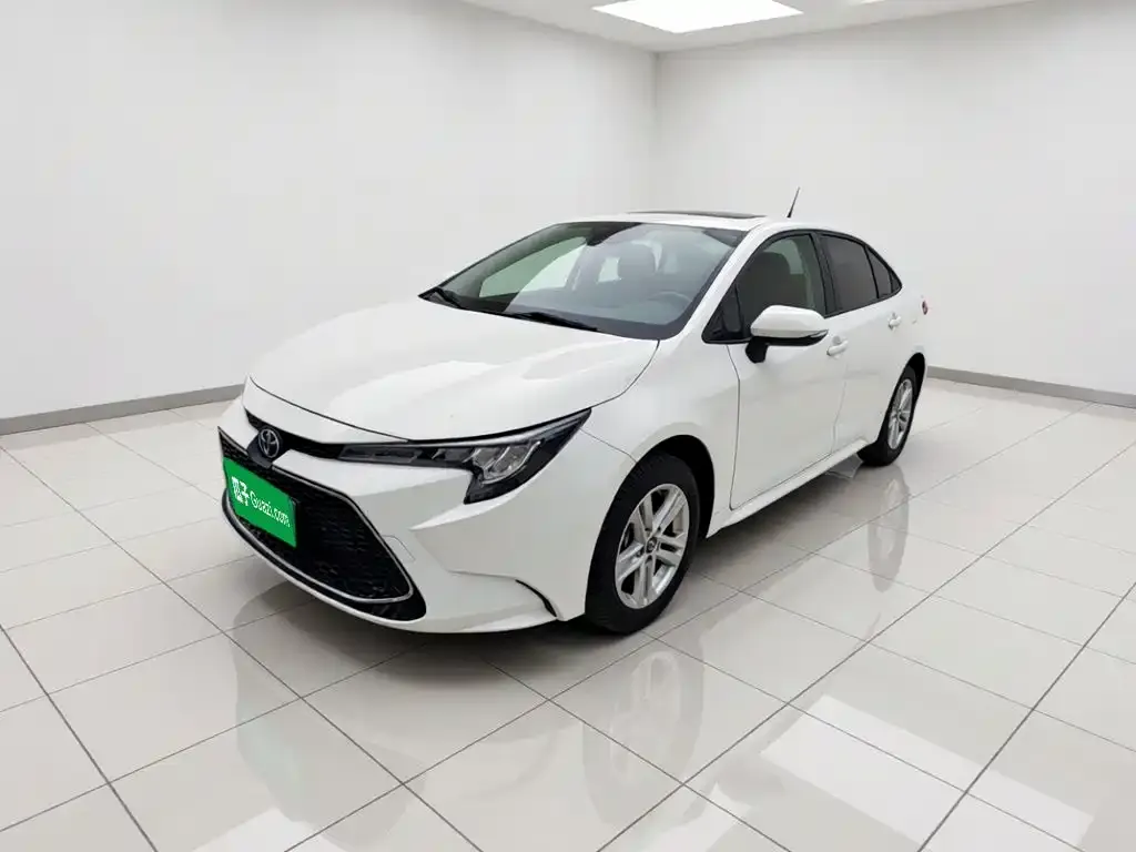 Toyota Levin — фото 1