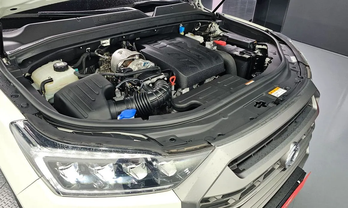 KG Mobility (Ssangyong) Rexton — фото 10