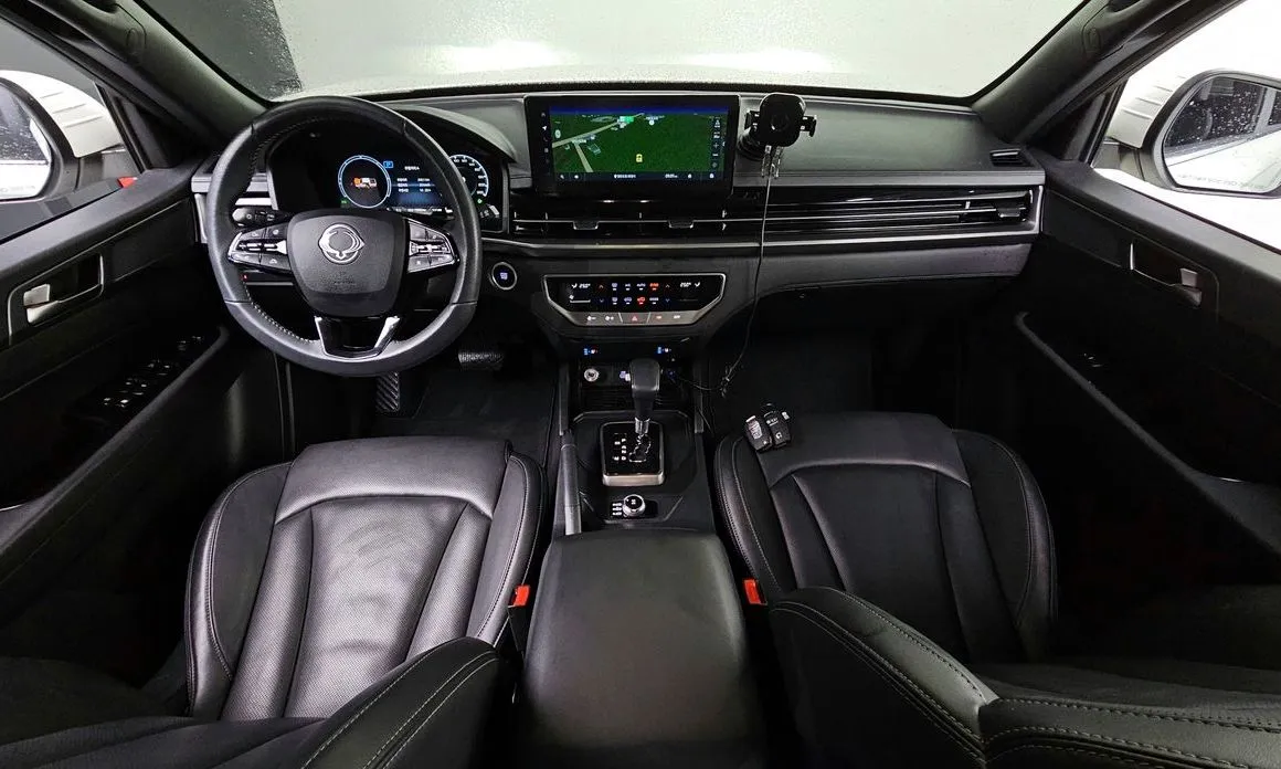KG Mobility (Ssangyong) Rexton — фото 7
