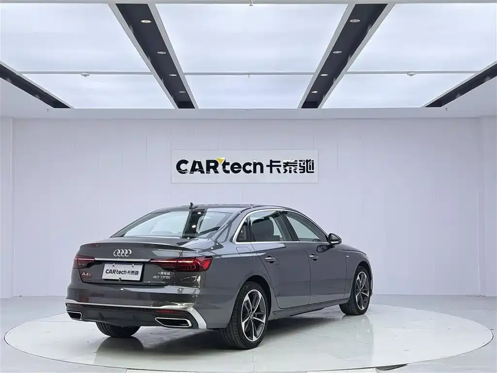 Audi A4L — фото 6