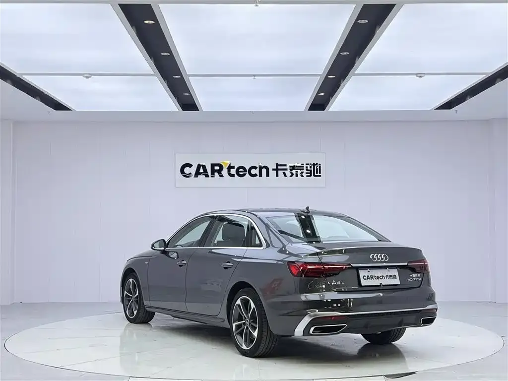 Audi A4L — фото 7