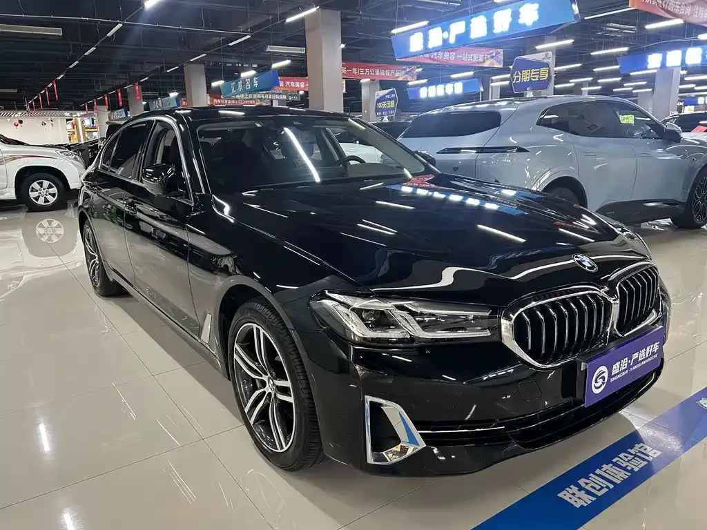 BMW 5 Series — фото 4