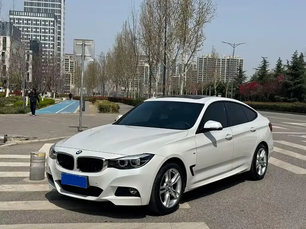 BMW 3 Series GT — фото 1