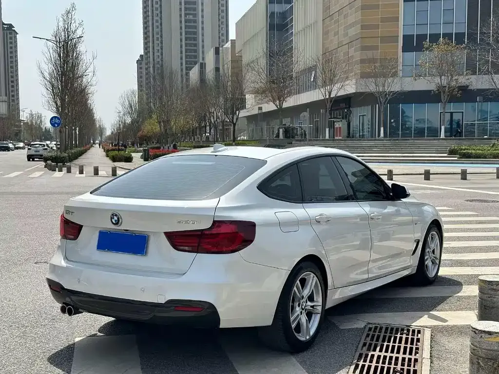 BMW 3 Series GT — фото 6