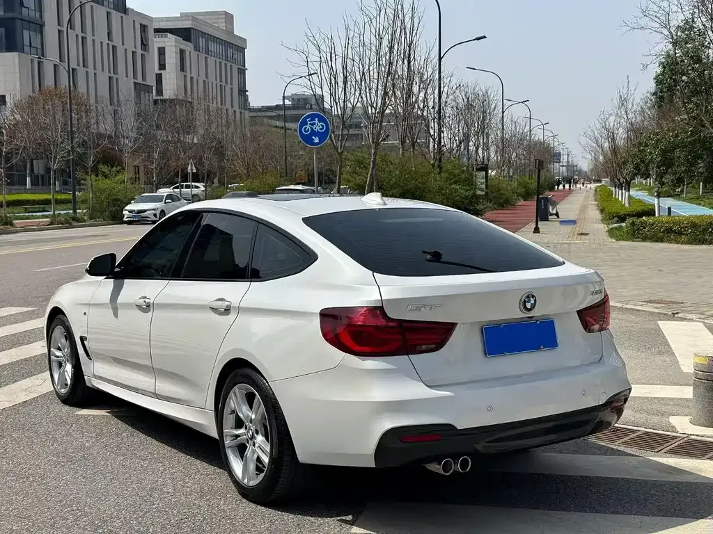 BMW 3 Series GT — фото 7
