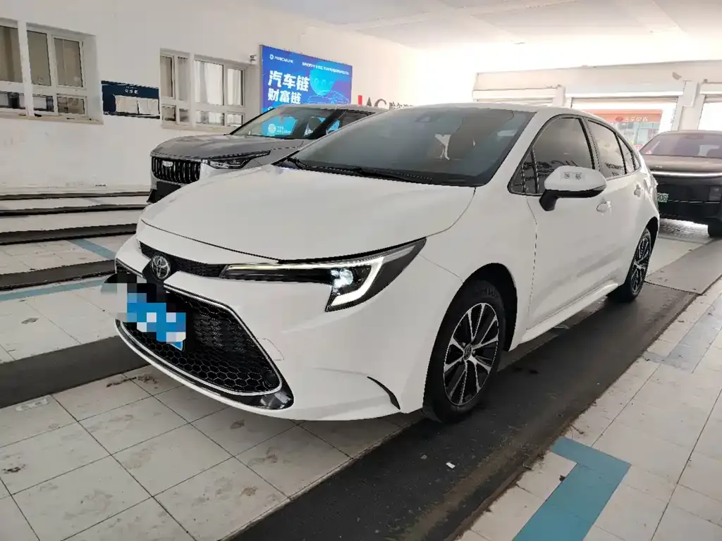 Toyota Levin — фото 1