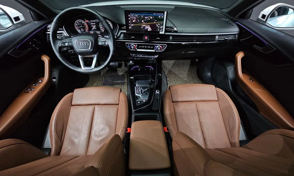 Audi A4 — фото 5