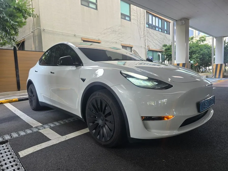 Tesla Model Y — фото 1