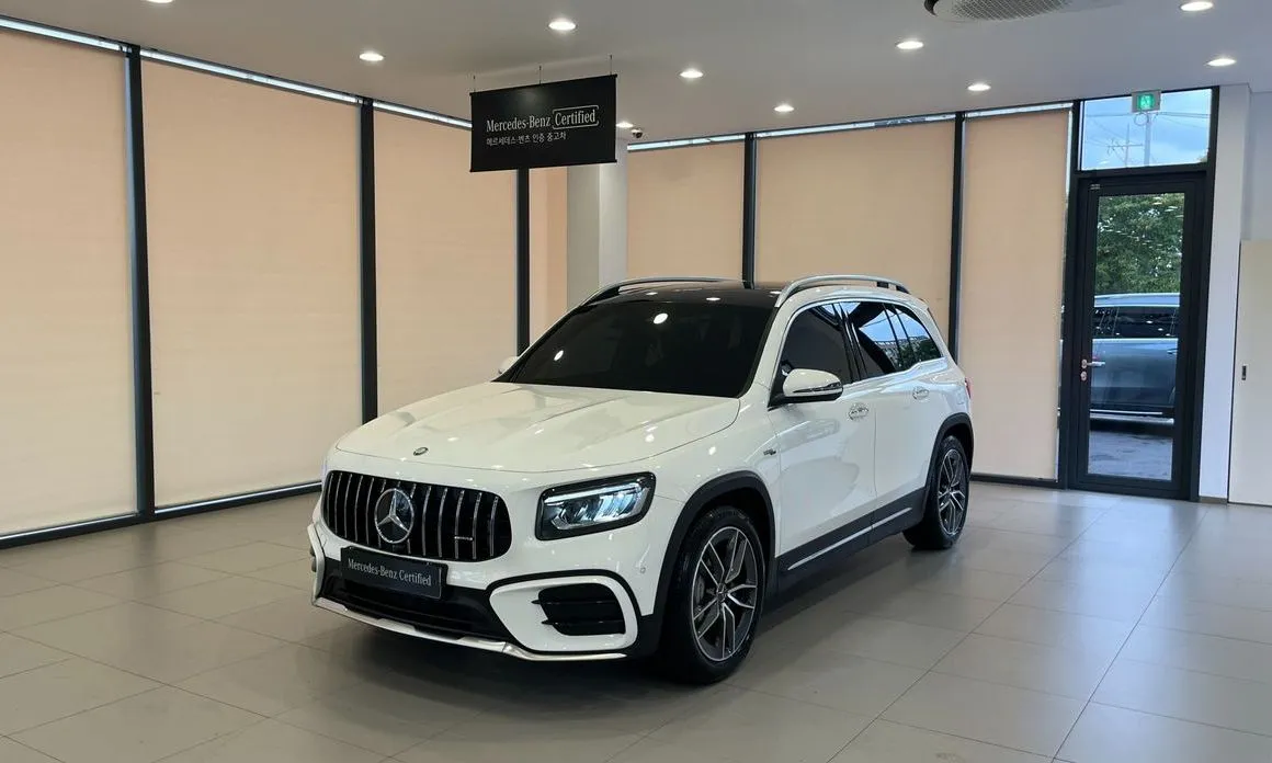 Mercedes-Benz GLB-Class — фото 1