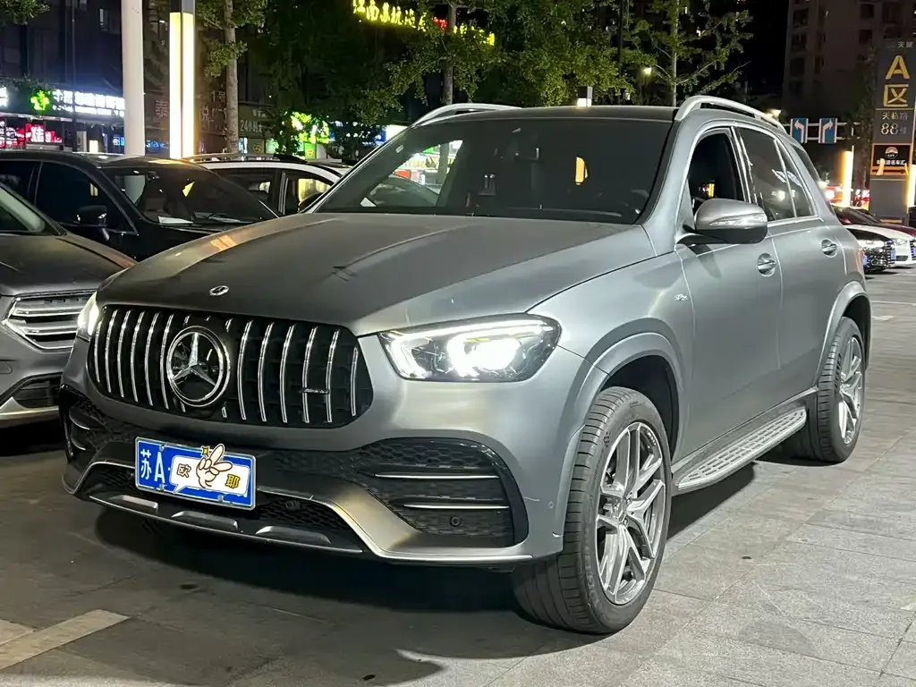 Mercedes-Benz GLE AMG — фото 1