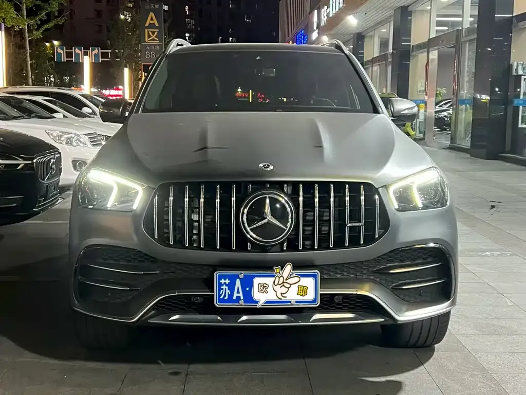 Mercedes-Benz GLE AMG — фото 8
