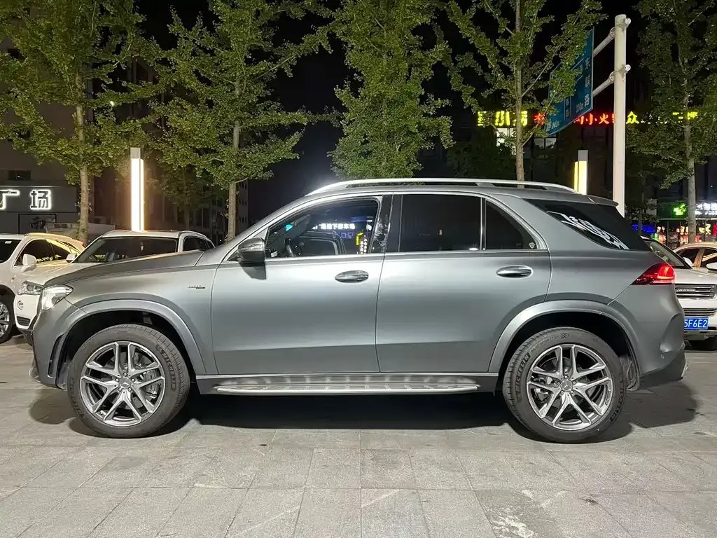 Mercedes-Benz GLE AMG — фото 7
