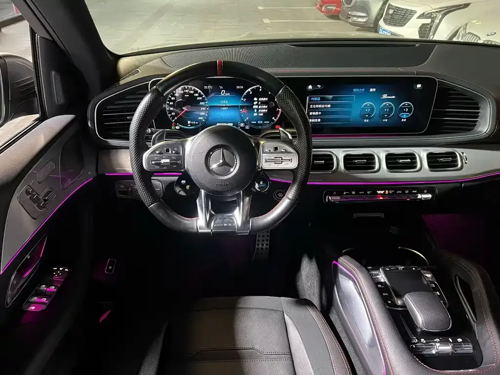 Mercedes-Benz GLE AMG — фото 4