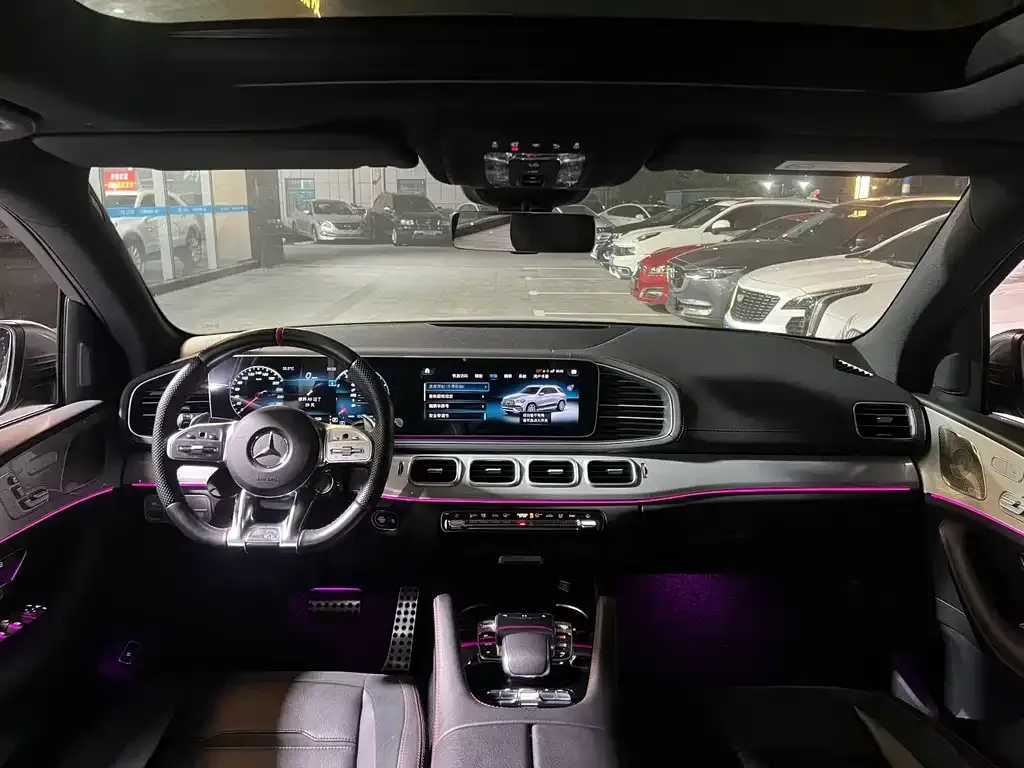 Mercedes-Benz GLE AMG — фото 9