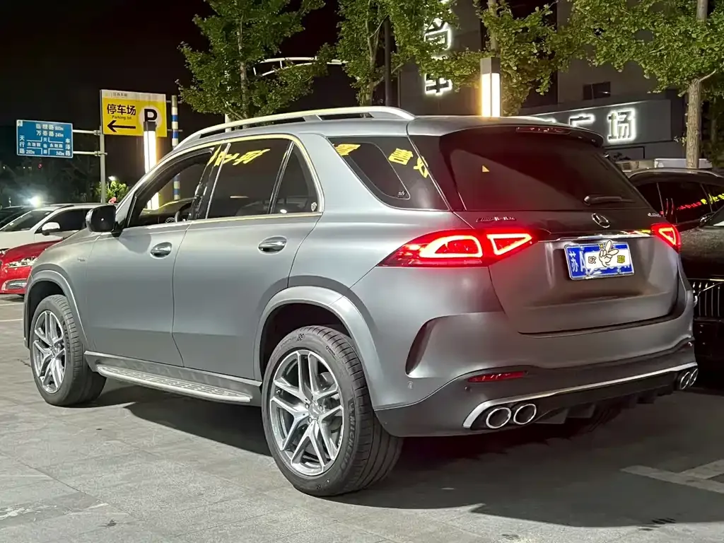 Mercedes-Benz GLE AMG — фото 6