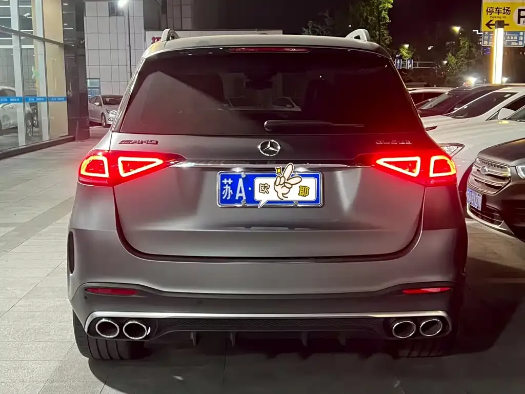 Mercedes-Benz GLE AMG — фото 3