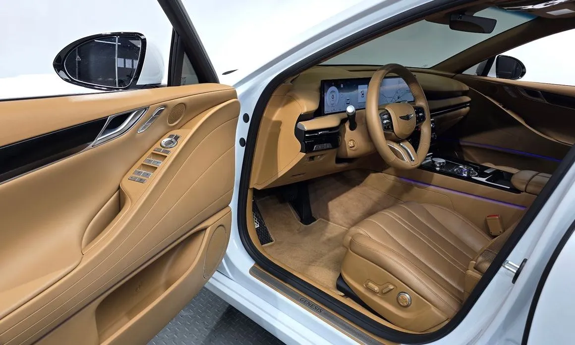 Genesis G80 — фото 10