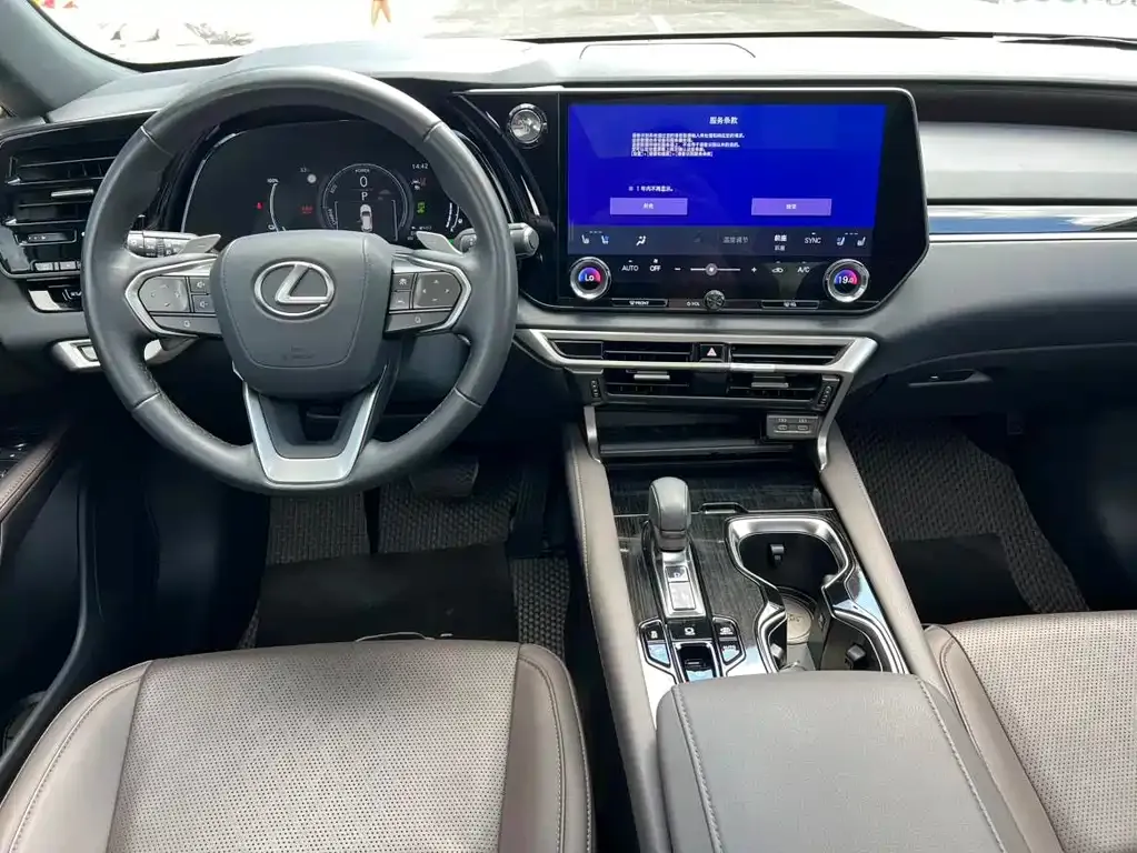 Lexus RX New Energy — фото 6