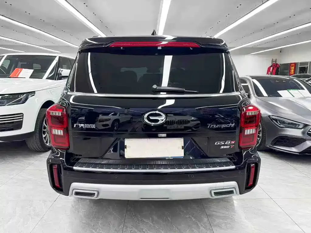 GAC Motor Trumpchi GS8 — фото 6