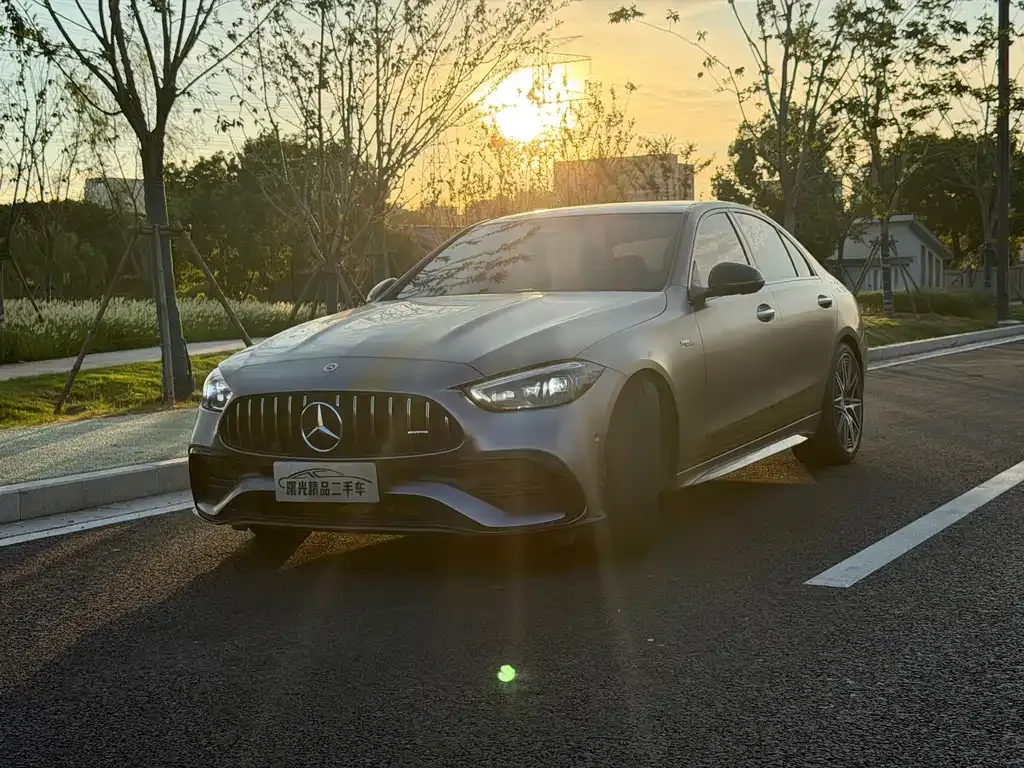 Mercedes-Benz C-Class AMG — фото 1