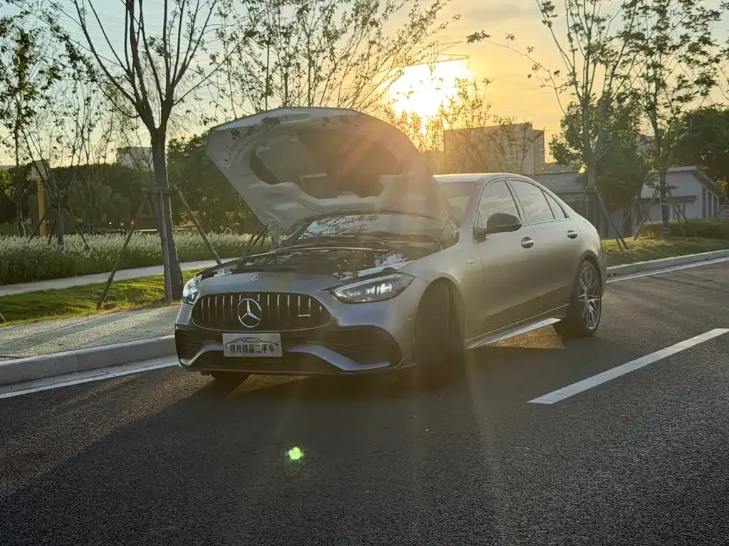 Mercedes-Benz C-Class AMG — фото 3