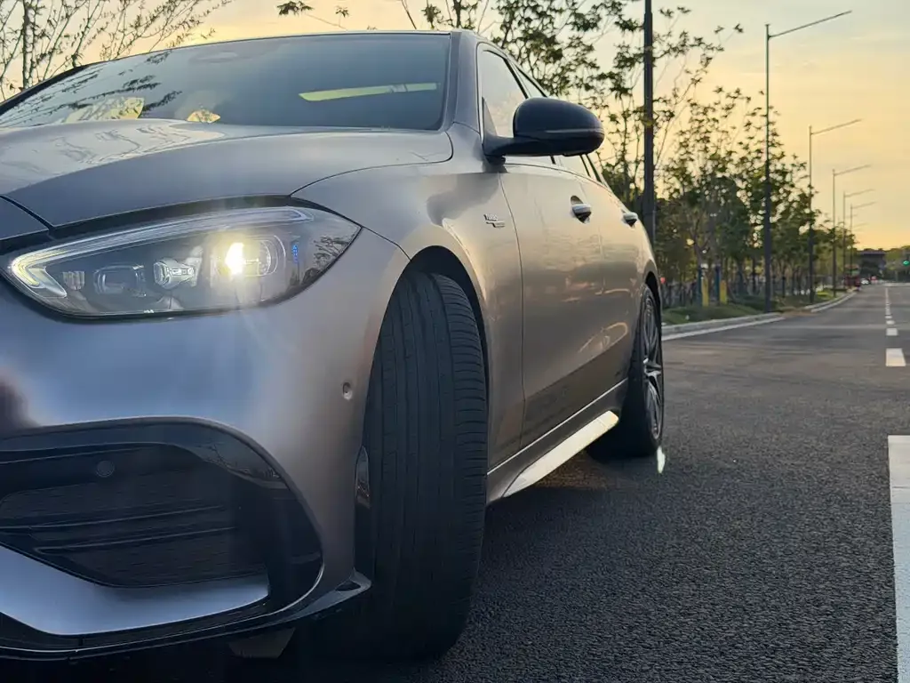 Mercedes-Benz C-Class AMG — фото 2
