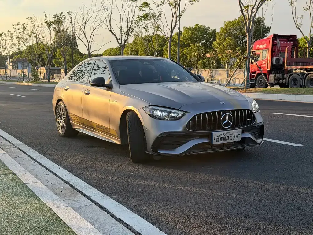 Mercedes-Benz C-Class AMG — фото 10
