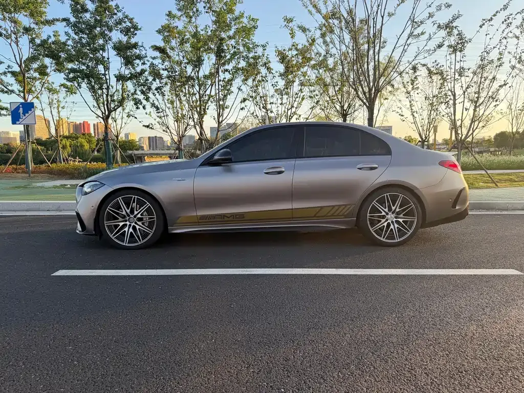 Mercedes-Benz C-Class AMG — фото 9