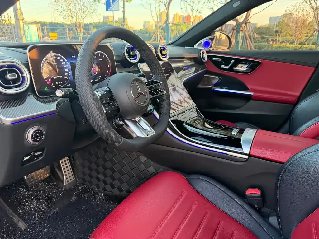 Mercedes-Benz C-Class AMG — фото 5
