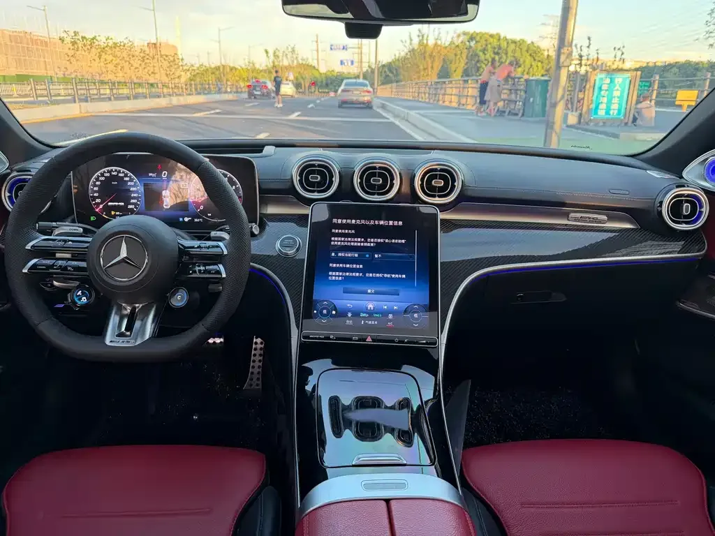 Mercedes-Benz C-Class AMG — фото 7