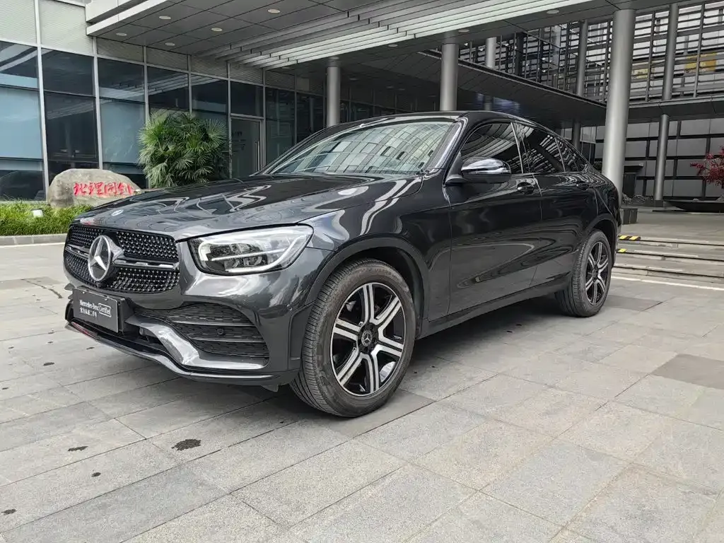 Mercedes-Benz GLC Coupe — фото 1