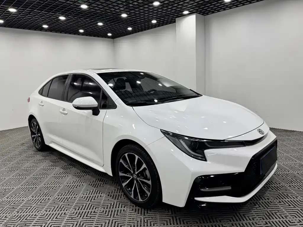 Toyota Levin — фото 1