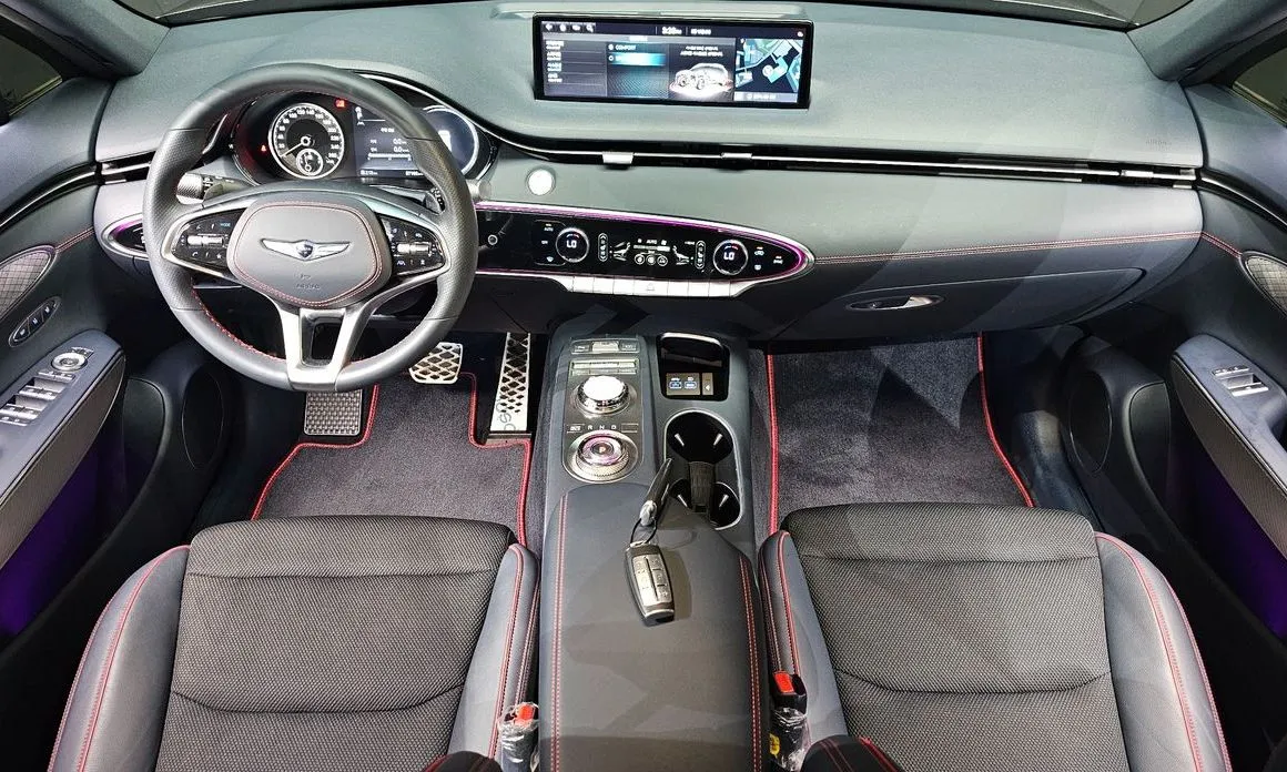 Genesis GV70 — фото 10